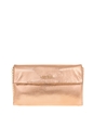 GUESS-Γυναικεία τσάντα TULIP GUESS ροζ χρυσό 